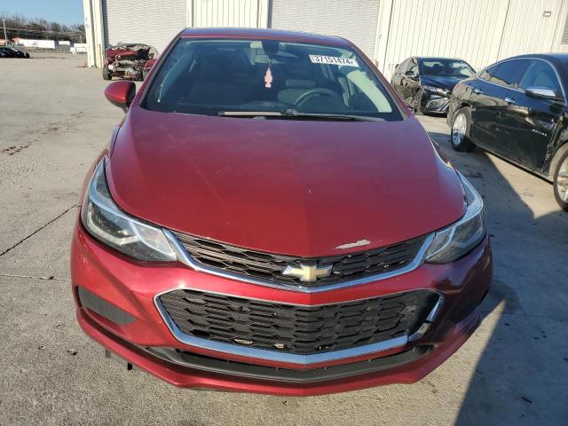 1G1BE5SM0H7184178 - 2017 CHEVROLET CRUZE LT BURGUNDY photo 5