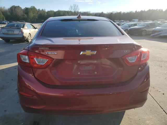 1G1BE5SM0H7184178 - 2017 CHEVROLET CRUZE LT BURGUNDY photo 6