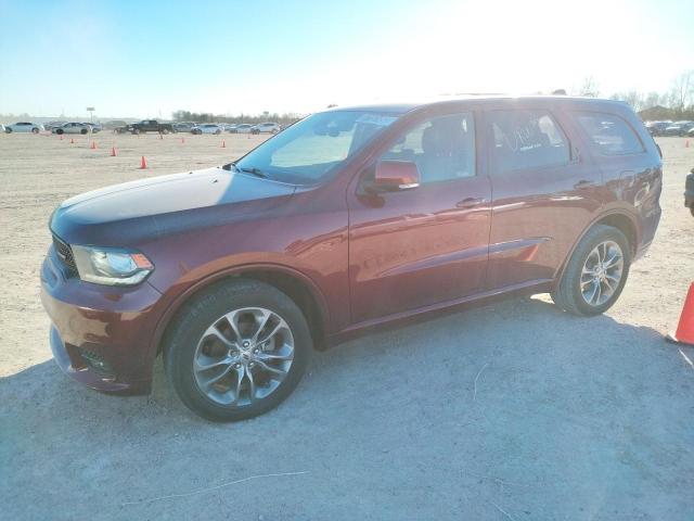 1C4RDJDG4LC348492 - 2020 DODGE DURANGO GT BURGUNDY photo 1