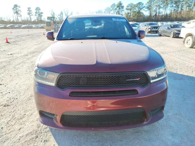 1C4RDJDG4LC348492 - 2020 DODGE DURANGO GT BURGUNDY photo 5