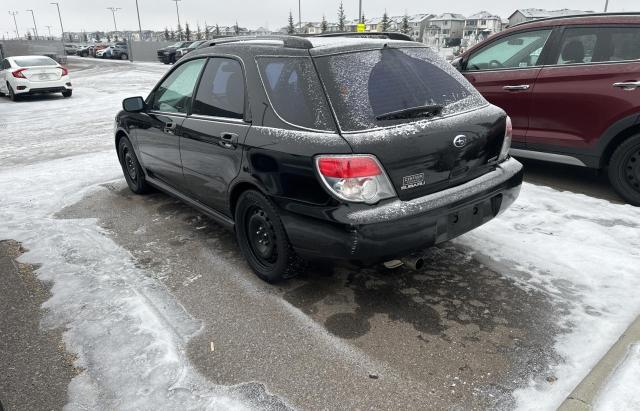 JF1GG67696H811660 - 2006 SUBARU IMPREZA 2.5I SPORTS WAGON BLACK photo 3