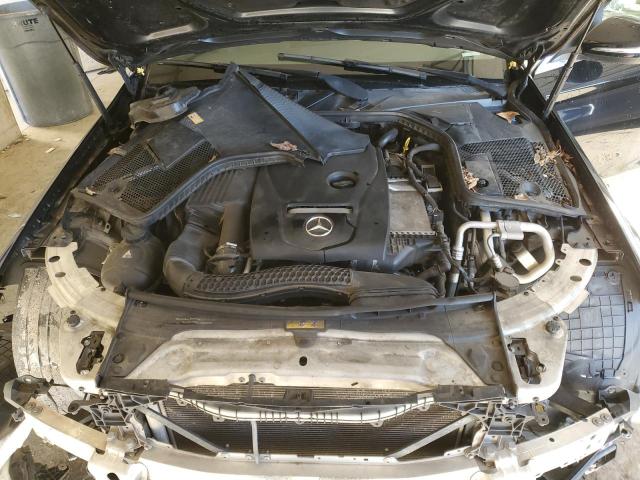 55SWF4JB1GU165534 - 2016 MERCEDES-BENZ C 300 BLACK photo 11