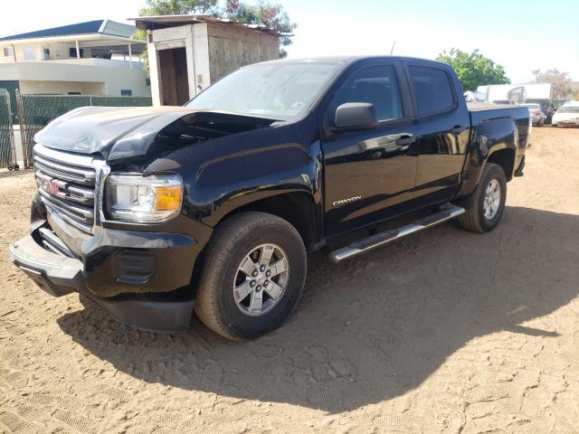 1GTG5BEA7H1144566 - 2017 GMC CANYON BLACK photo 1