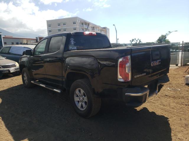 1GTG5BEA7H1144566 - 2017 GMC CANYON BLACK photo 2