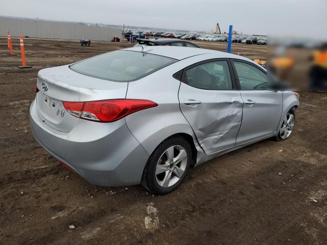 5NPDH4AEXDH359036 - 2013 HYUNDAI ELANTRA GLS SILVER photo 3