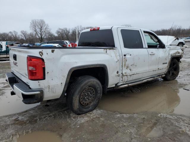 3GTU2MEC1HG107040 - 2017 GMC SIERRA K1500 SLE WHITE photo 3