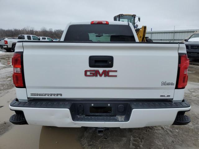 3GTU2MEC1HG107040 - 2017 GMC SIERRA K1500 SLE WHITE photo 6