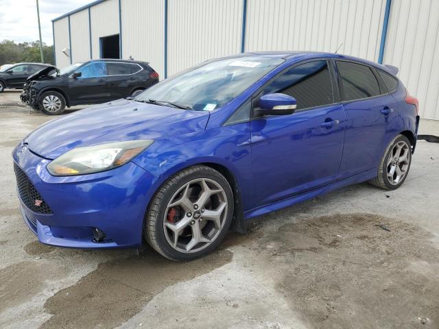 1FADP3L99EL395185 - 2014 FORD FOCUS ST BLUE photo 1