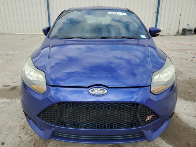 1FADP3L99EL395185 - 2014 FORD FOCUS ST BLUE photo 5