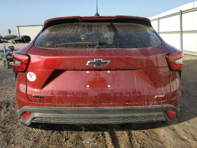 KL77LGE22RC014175 - 2024 CHEVROLET TRAX 1RS MAROON photo 6