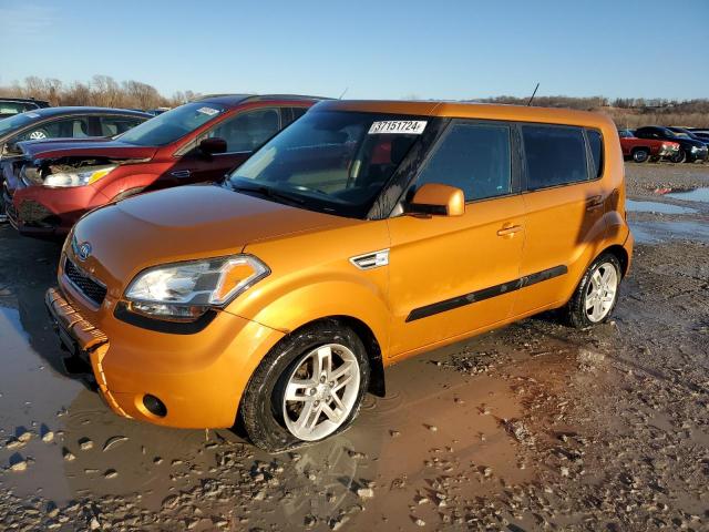 KNDJT2A21B7249957 - 2011 KIA SOUL + ORANGE photo 1