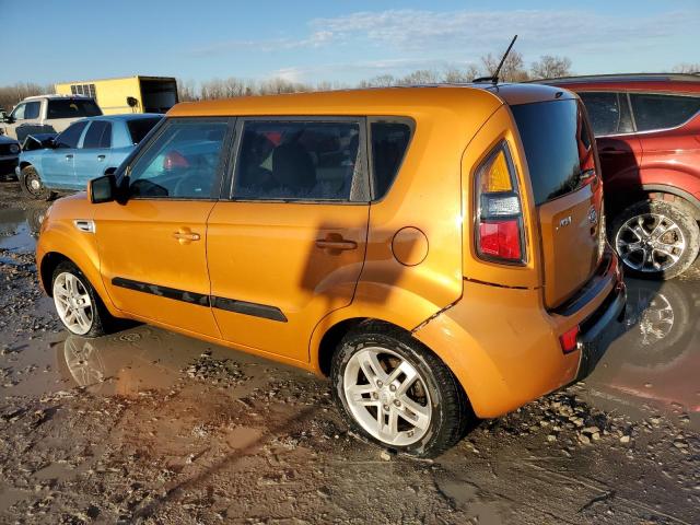 KNDJT2A21B7249957 - 2011 KIA SOUL + ORANGE photo 2