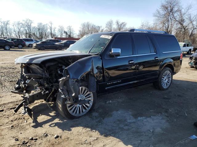 5LMJJ3LT9HEL11183 - 2017 LINCOLN NAVIGATOR L RESERVE BLACK photo 1