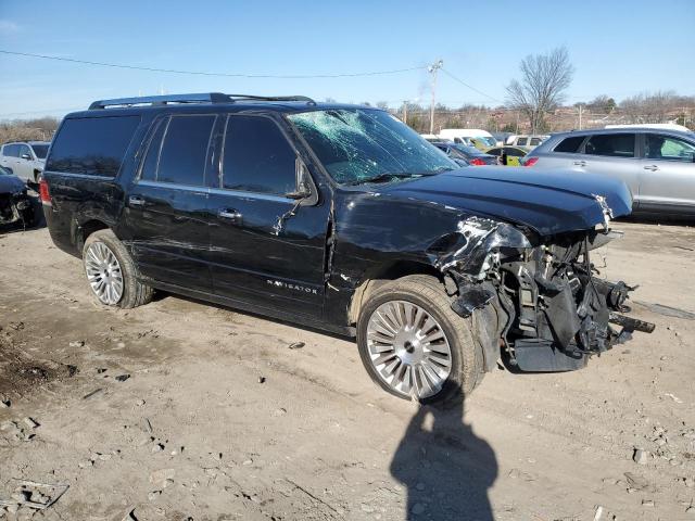 5LMJJ3LT9HEL11183 - 2017 LINCOLN NAVIGATOR L RESERVE BLACK photo 4