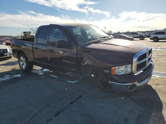 1D7HA18D35S154166 - 2005 DODGE RAM 1500 ST BURGUNDY photo 4