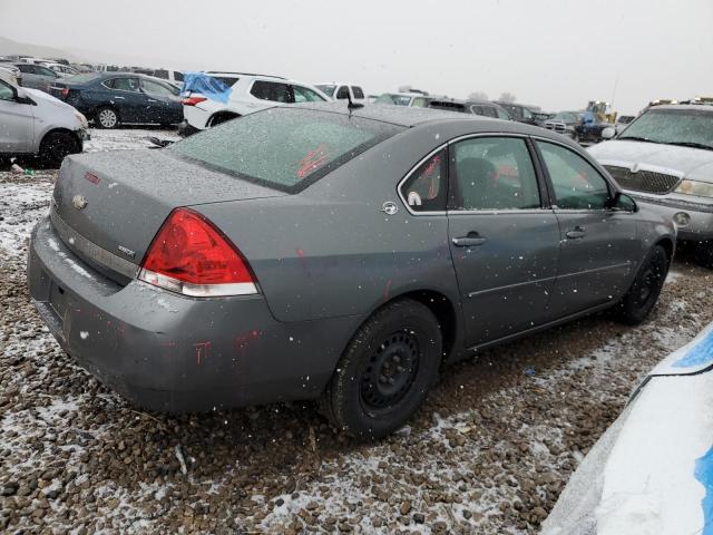 2G1WB58KX81371571 - 2008 CHEVROLET IMPALA LS GRAY photo 3