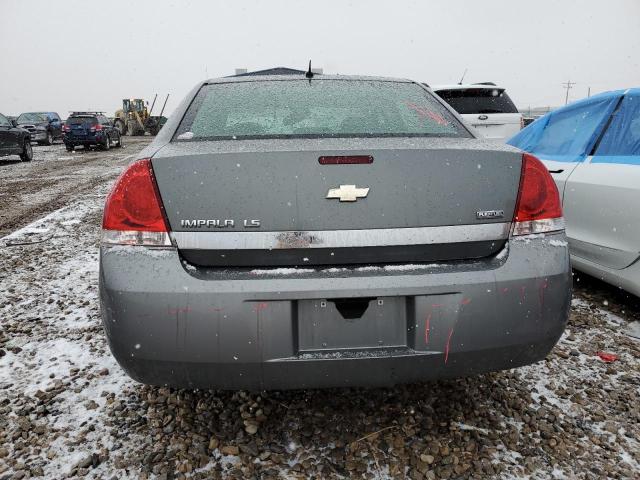 2G1WB58KX81371571 - 2008 CHEVROLET IMPALA LS GRAY photo 6