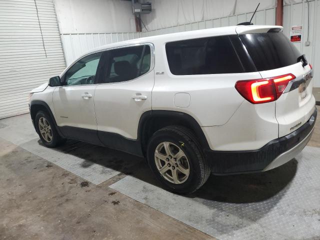 1GKKNKLA4HZ262951 - 2017 GMC ACADIA SLE WHITE photo 2