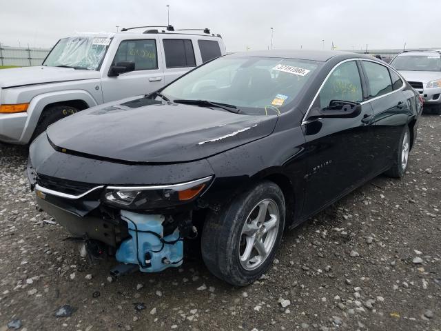 1G1ZB5ST0JF153488 - 2018 CHEVROLET MALIBU LS  photo 2