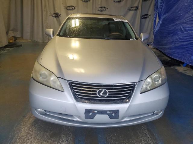 JTHBJ46G082159732 - 2008 LEXUS ES 350 SILVER photo 5