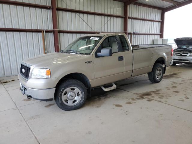 1FTRF14V17KC84660 - 2007 FORD F150 GOLD photo 1