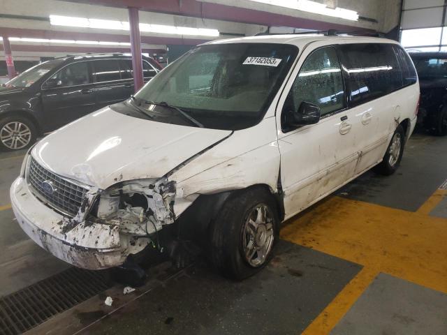 2FMZA52217BA02960 - 2007 FORD FREESTAR SEL WHITE photo 1