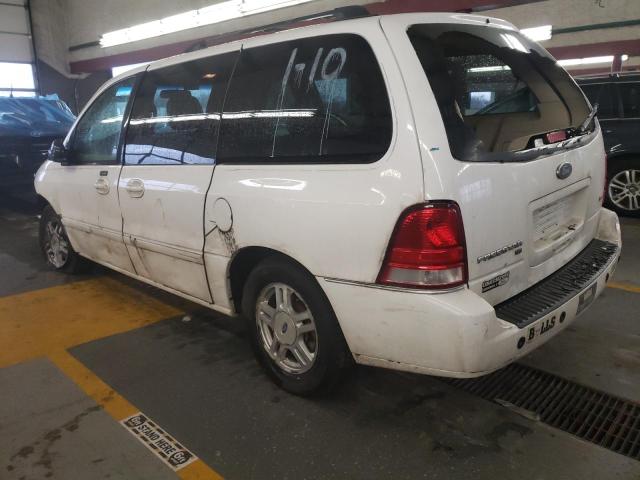 2FMZA52217BA02960 - 2007 FORD FREESTAR SEL WHITE photo 2