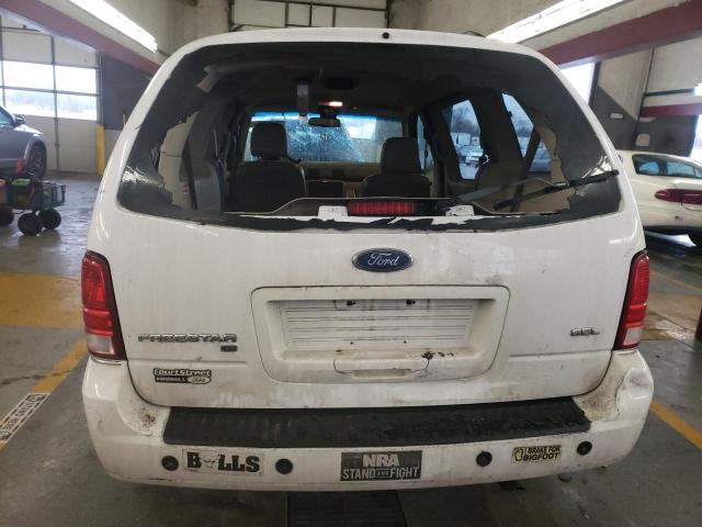 2FMZA52217BA02960 - 2007 FORD FREESTAR SEL WHITE photo 6