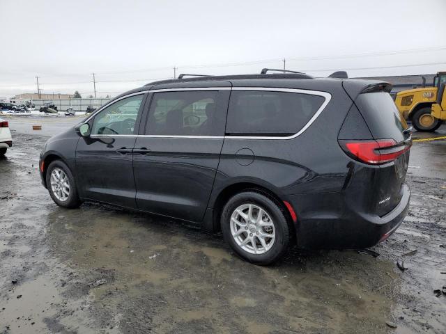 2C4RC1BG5NR188297 - 2022 CHRYSLER PACIFICA TOURING L შავი ფოტო 2