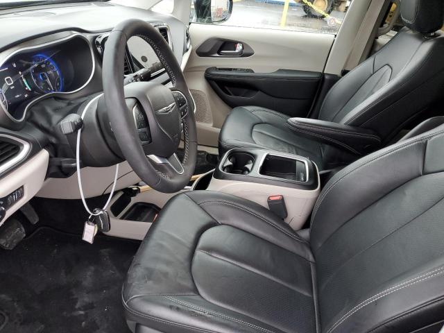 2C4RC1BG5NR188297 - 2022 CHRYSLER PACIFICA TOURING L შავი ფოტო 7