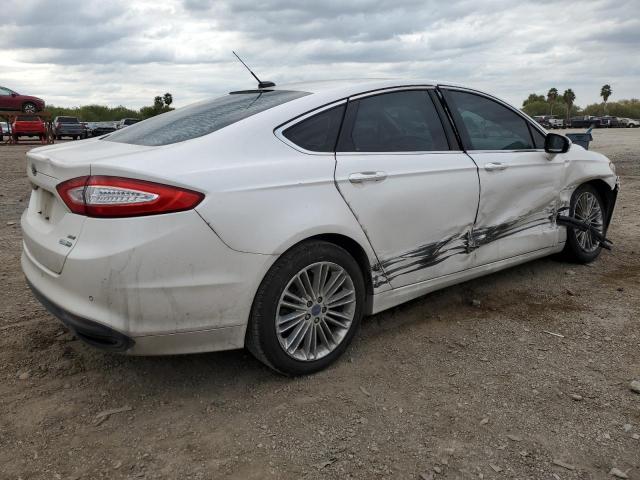 3FA6P0T99GR310101 - 2016 FORD FUSION SE WHITE photo 3