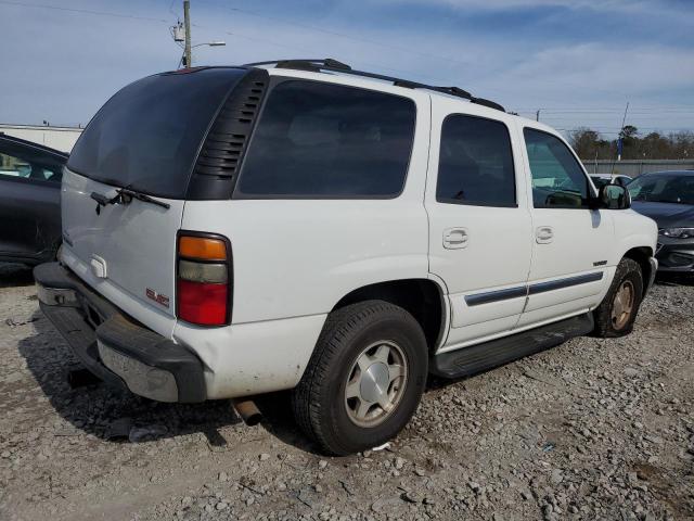 1GKEC13V24J103077 - 2004 GMC YUKON WHITE photo 3