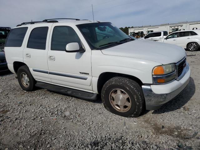 1GKEC13V24J103077 - 2004 GMC YUKON WHITE photo 4