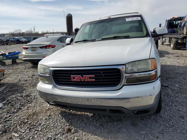 1GKEC13V24J103077 - 2004 GMC YUKON WHITE photo 5