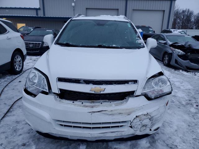 3GNAL4EK3ES651255 - 2014 CHEVROLET CAPTIVA LTZ WHITE photo 5