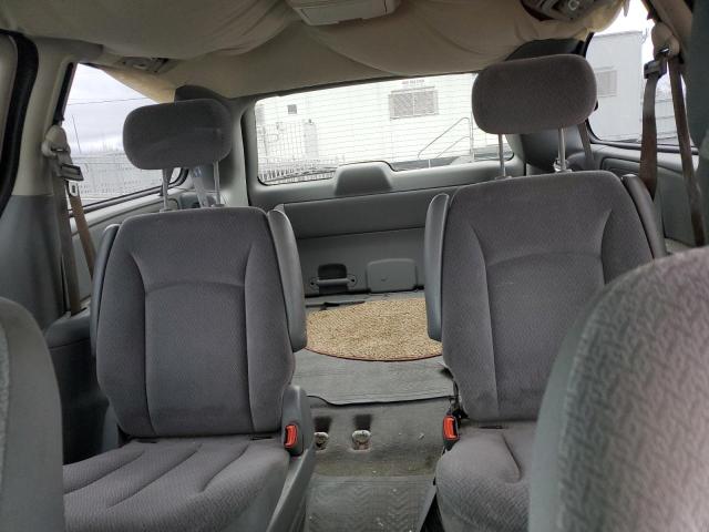 2A4GP54L06R650595 - 2006 CHRYSLER TOWN & COU TOURING WHITE photo 10