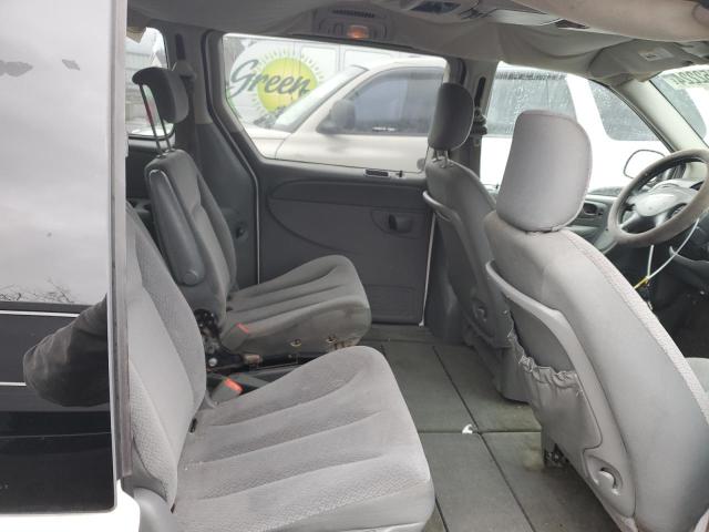 2A4GP54L06R650595 - 2006 CHRYSLER TOWN & COU TOURING WHITE photo 11