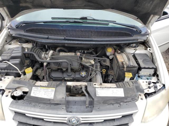 2A4GP54L06R650595 - 2006 CHRYSLER TOWN & COU TOURING WHITE photo 12