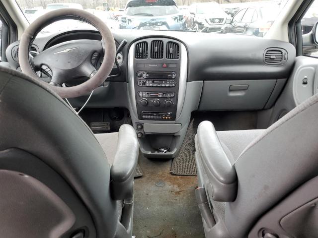 2A4GP54L06R650595 - 2006 CHRYSLER TOWN & COU TOURING WHITE photo 8