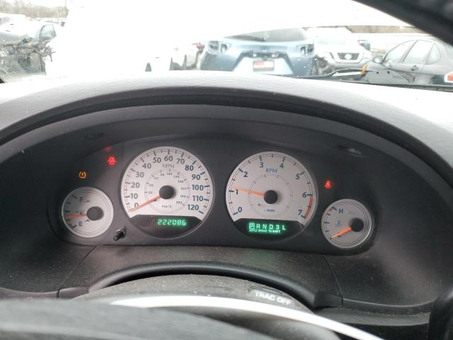 2A4GP54L06R650595 - 2006 CHRYSLER TOWN & COU TOURING WHITE photo 9