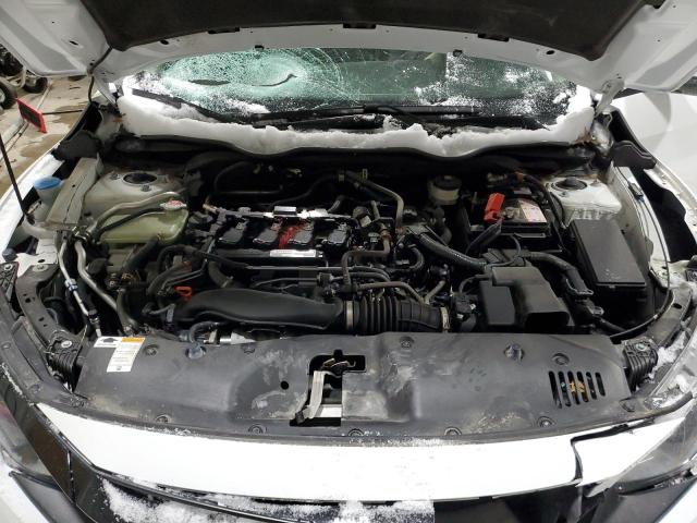 JHMFC1F77KX012988 - 2019 HONDA CIVIC EXL WHITE photo 11