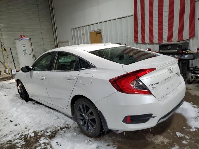 JHMFC1F77KX012988 - 2019 HONDA CIVIC EXL WHITE photo 2