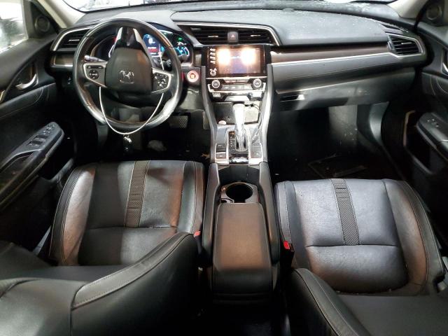 JHMFC1F77KX012988 - 2019 HONDA CIVIC EXL თეთრი ფოტო 8