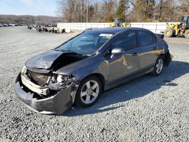 2HGFA16669H359470 - 2009 HONDA CIVIC LX-S فحمي صورة 1