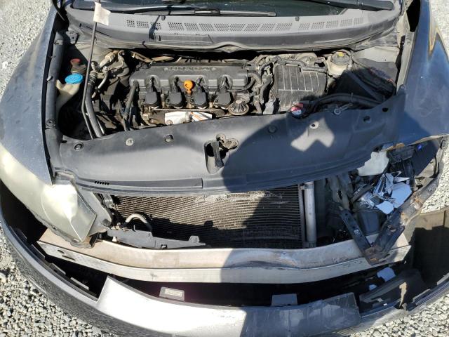 2HGFA16669H359470 - 2009 HONDA CIVIC LX-S فحمي صورة 11