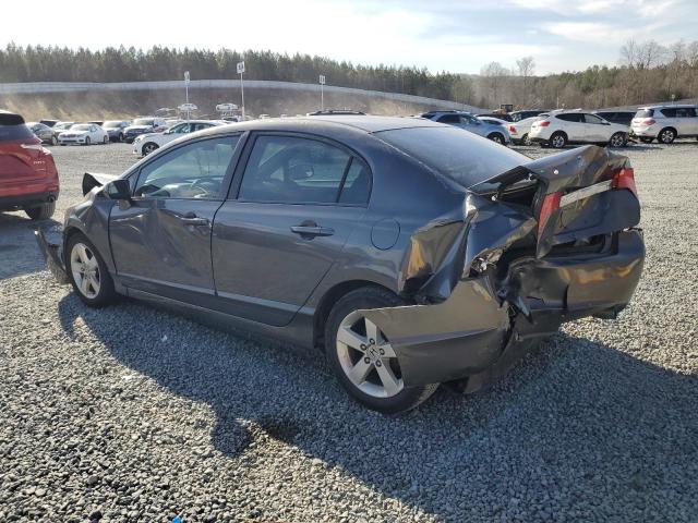 2HGFA16669H359470 - 2009 HONDA CIVIC LX-S فحمي صورة 2