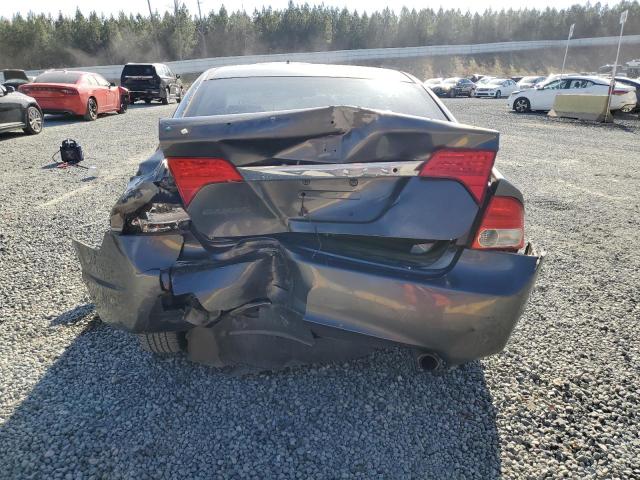 2HGFA16669H359470 - 2009 HONDA CIVIC LX-S فحمي صورة 6