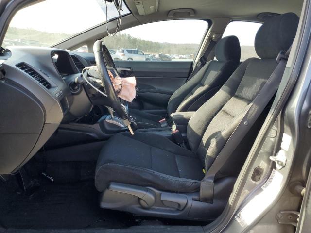 2HGFA16669H359470 - 2009 HONDA CIVIC LX-S فحمي صورة 7