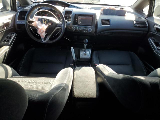 2HGFA16669H359470 - 2009 HONDA CIVIC LX-S فحمي صورة 8