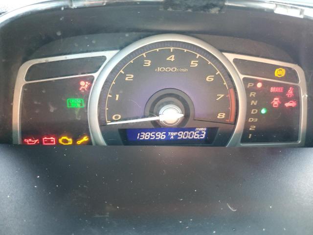 2HGFA16669H359470 - 2009 HONDA CIVIC LX-S فحمي صورة 9